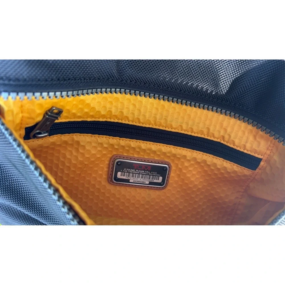 Tumi alpha bravo